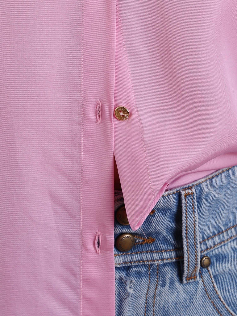 Camicie Rosa Versace Jeans