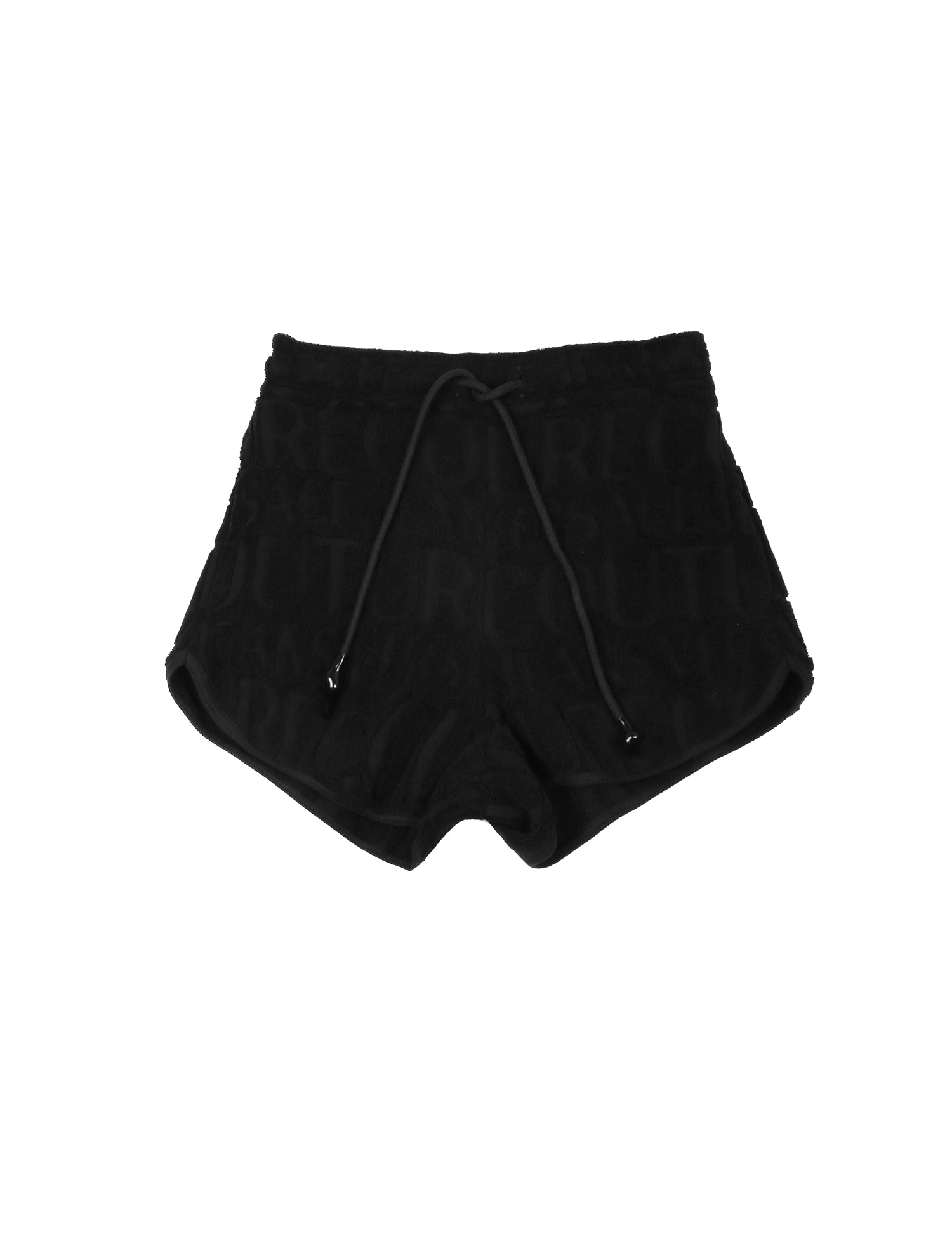 Shorts Nero Versace Jeans