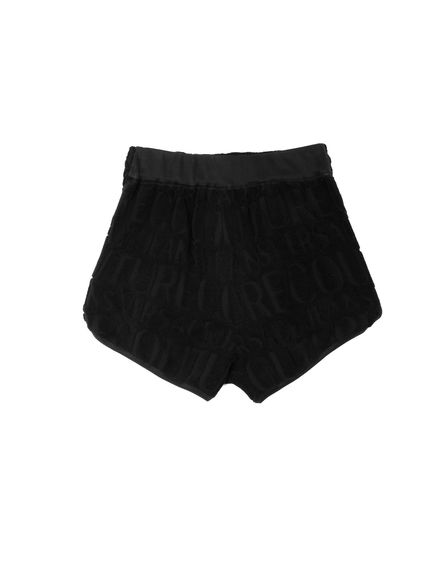 Shorts Nero Versace Jeans