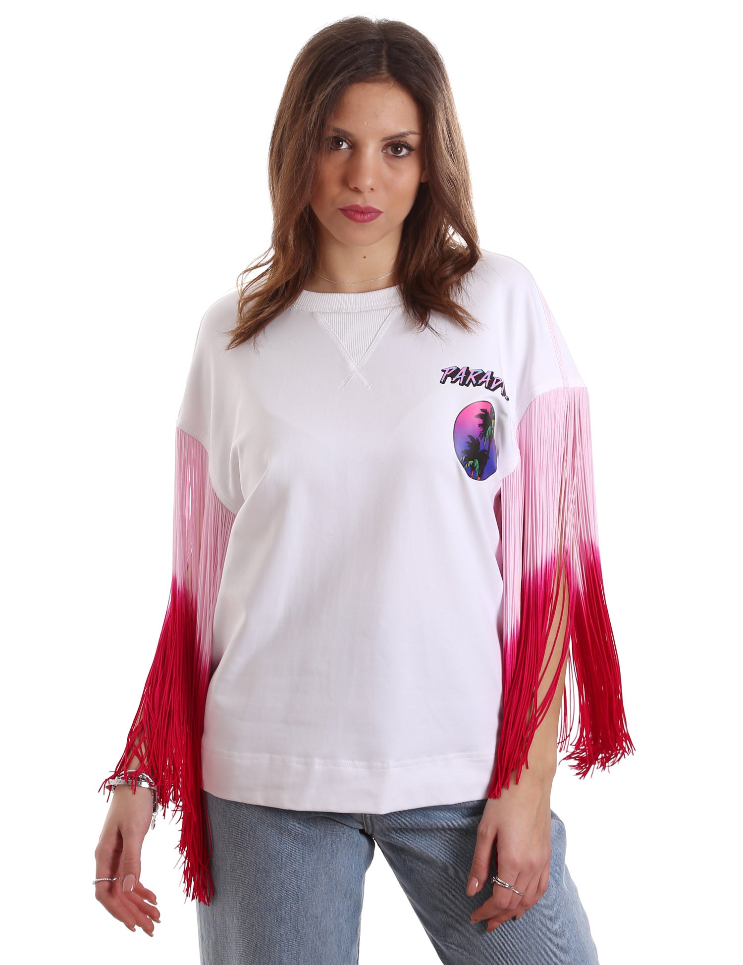 T-shirt Bianco Versace Jeans