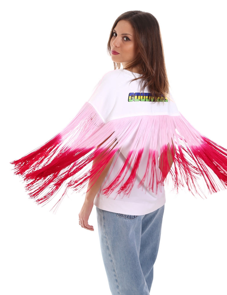 T-shirt Bianco Versace Jeans