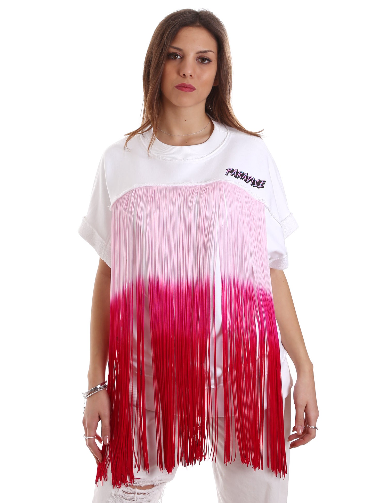 Felpe Bianco Versace Jeans