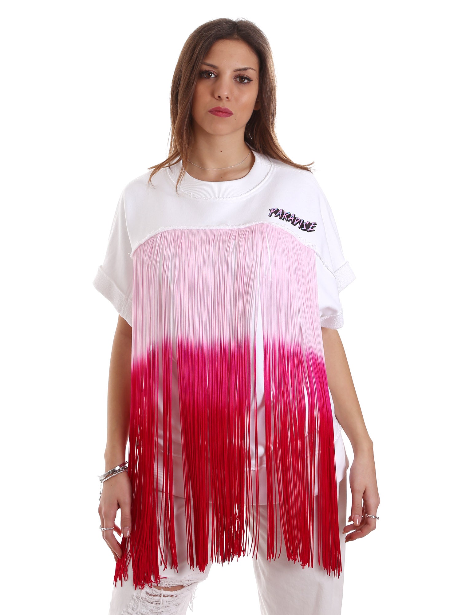 Felpe Bianco Versace Jeans