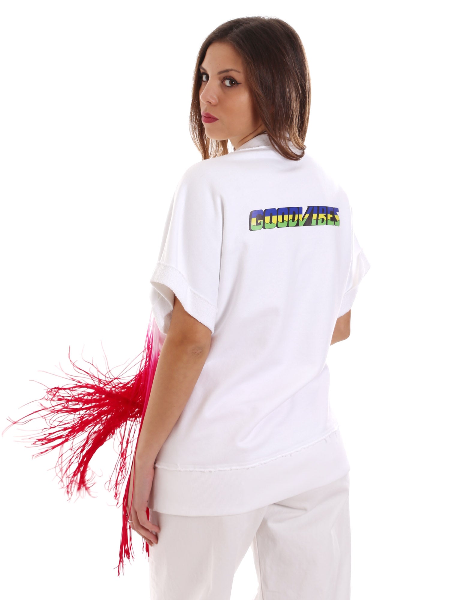 Felpe Bianco Versace Jeans