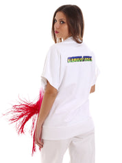 Felpe Bianco Versace Jeans