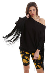 Felpe Nero Versace Jeans