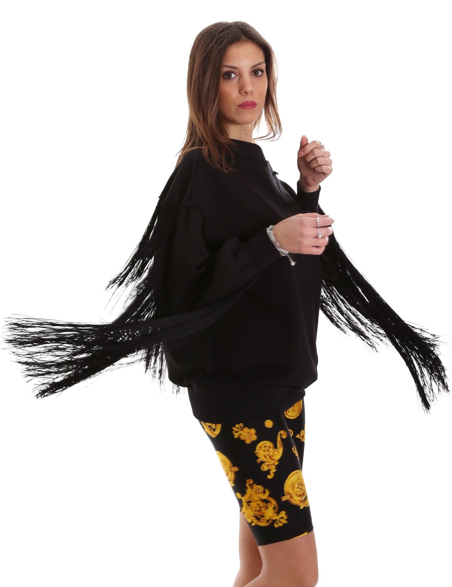 Felpe Nero Versace Jeans