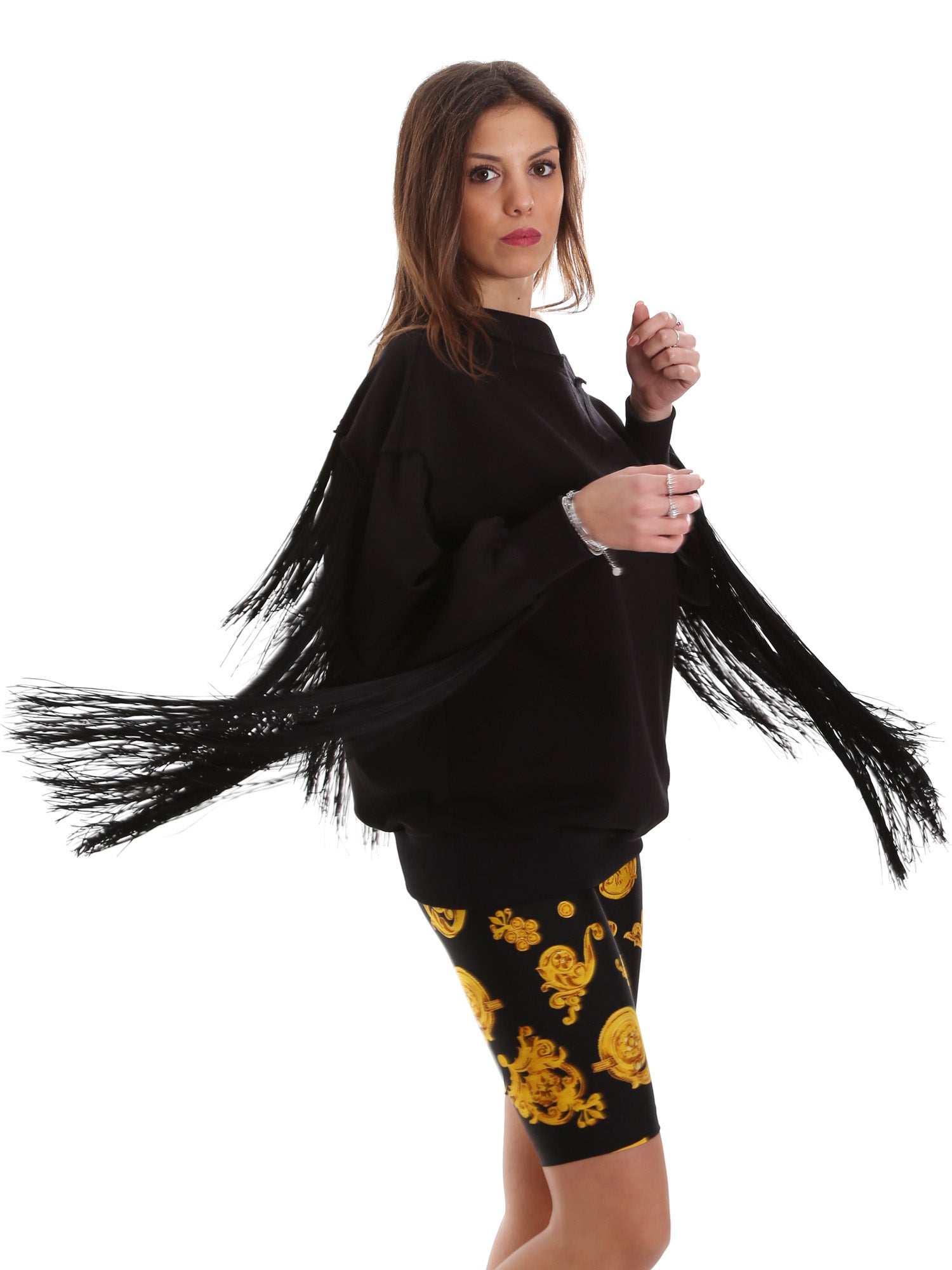 Felpe Nero Versace Jeans