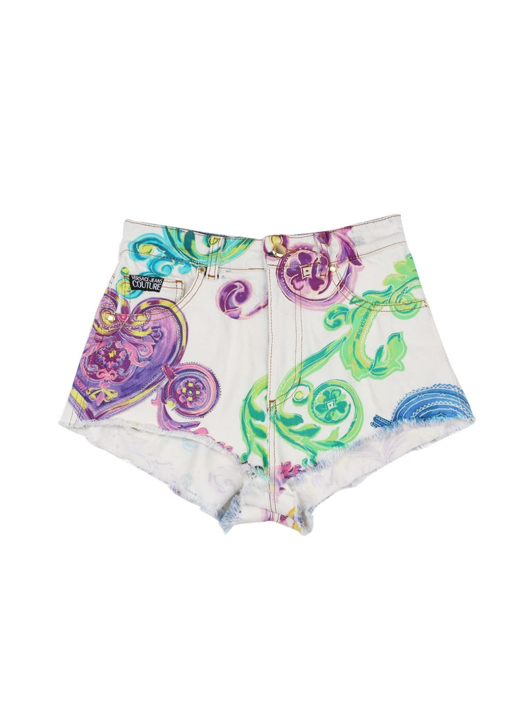 Shorts Bianco Versace Jeans