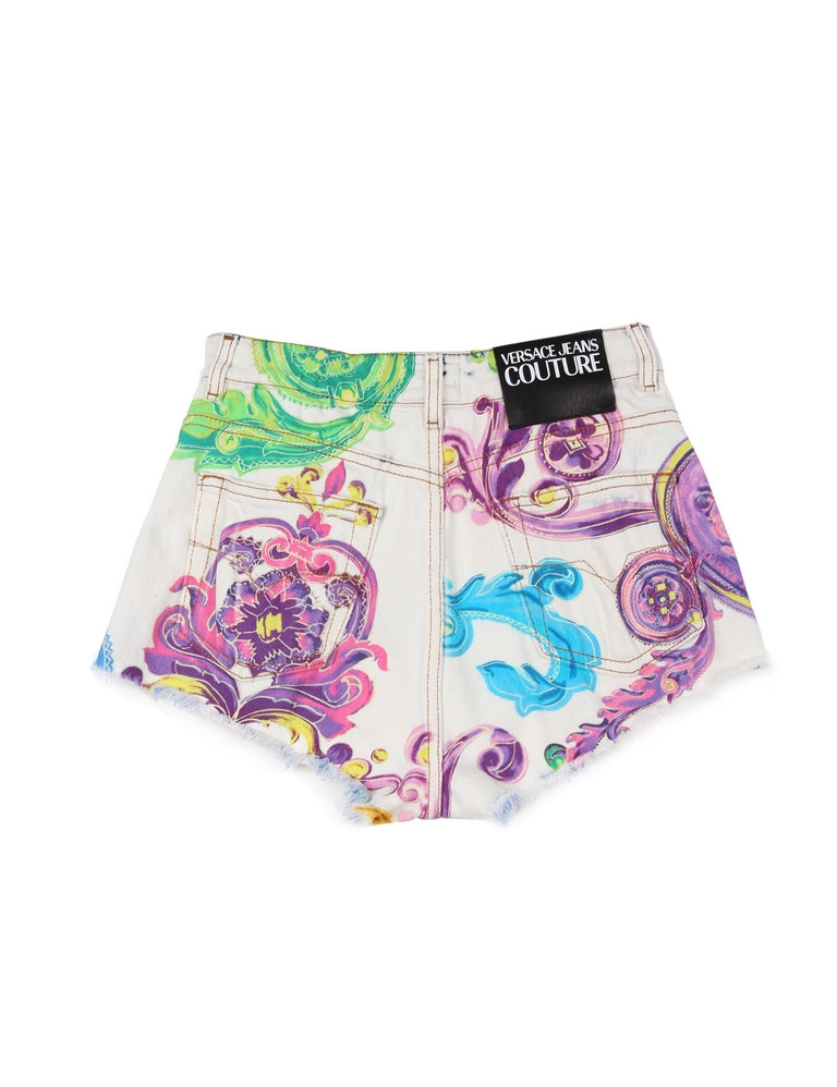 Shorts Bianco Versace Jeans