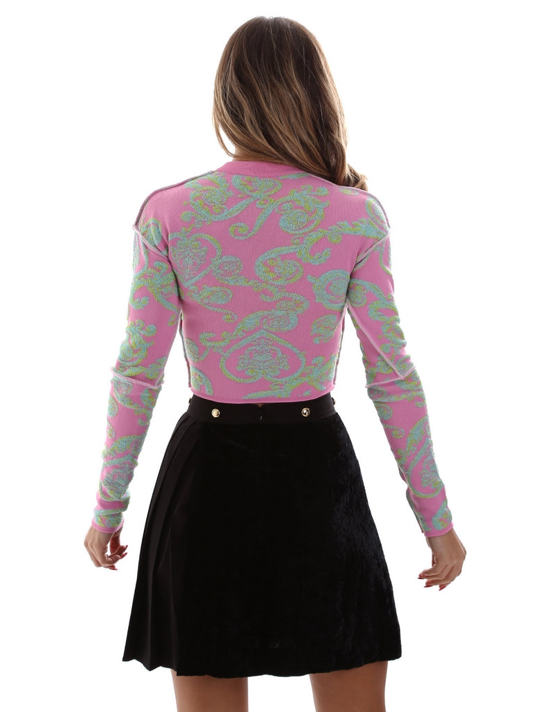 Felpe Rosa Versace Jeans