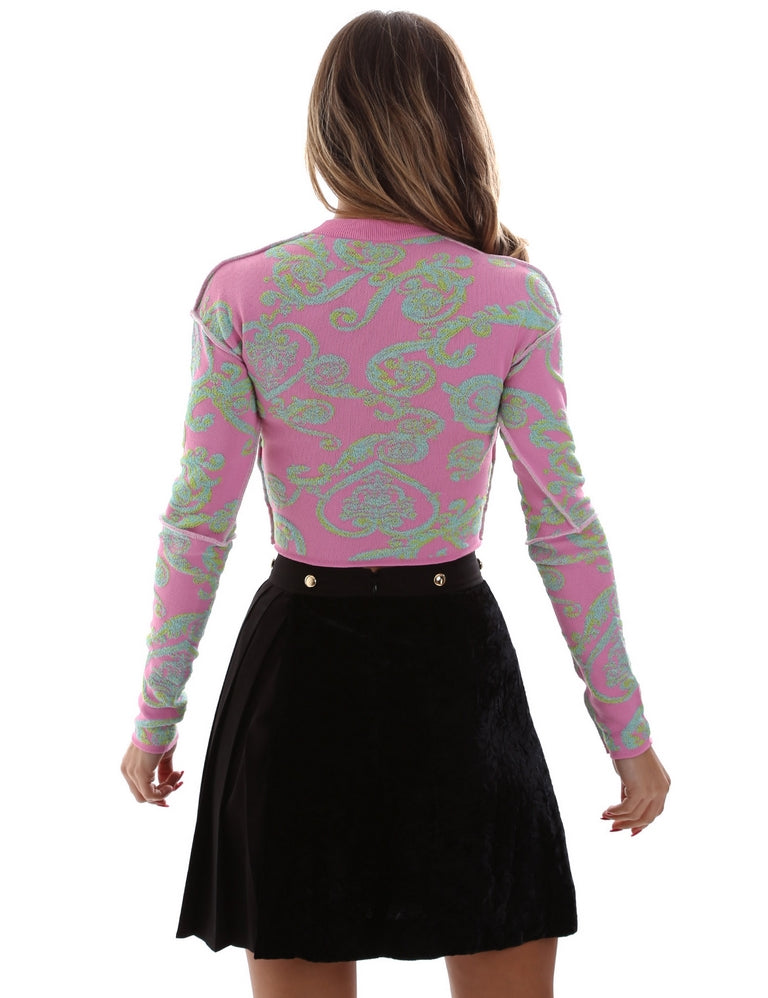 Felpe Rosa Versace Jeans