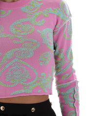 Felpe Rosa Versace Jeans