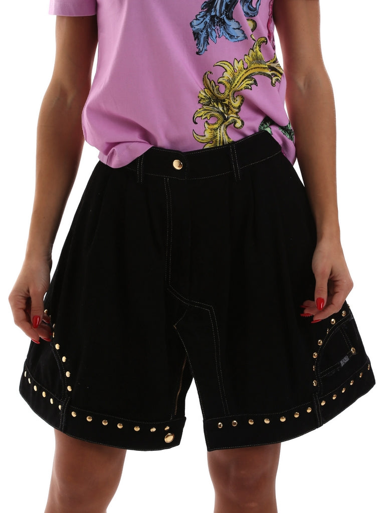 Gonne Nero Versace Jeans