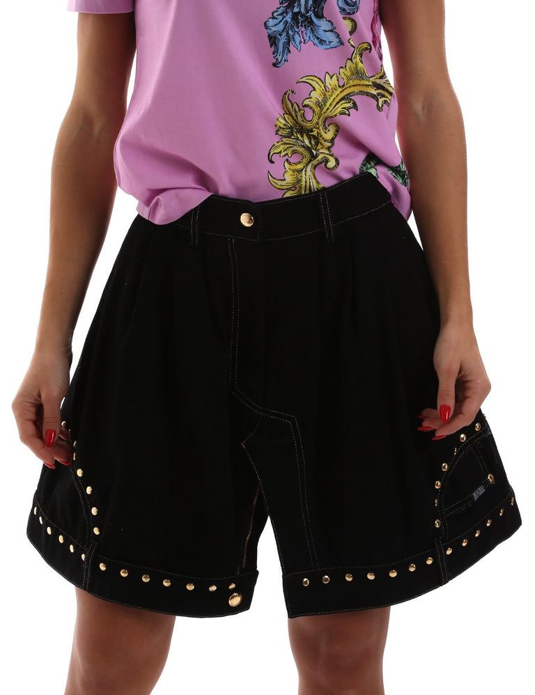 Gonne Nero Versace Jeans