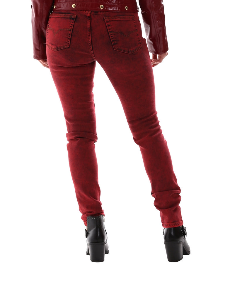 Jeans Rosso Versace Jeans