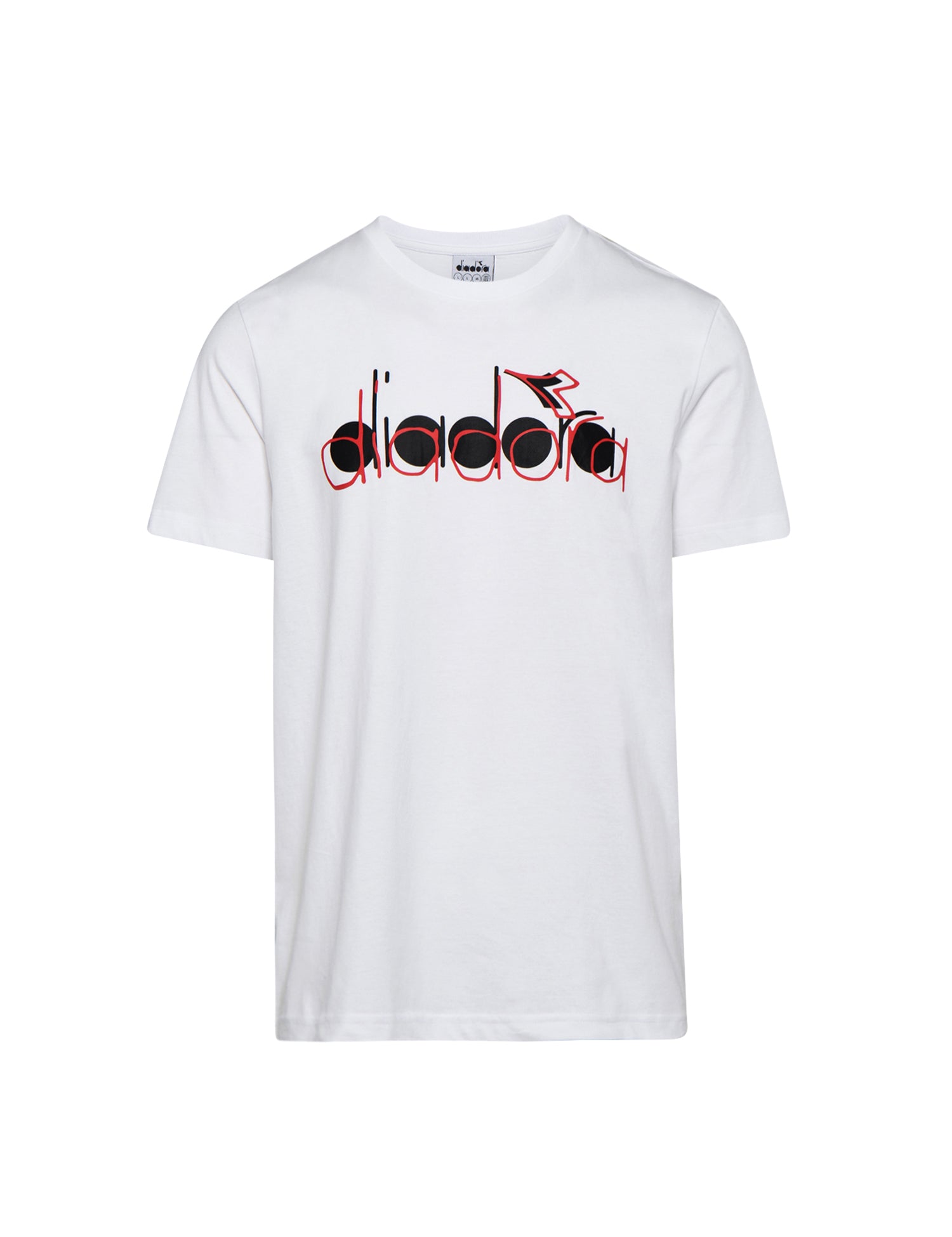 T-shirt Bianco Diadora