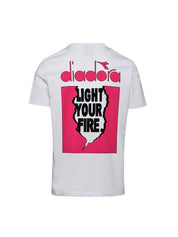T-shirt Bianco Diadora