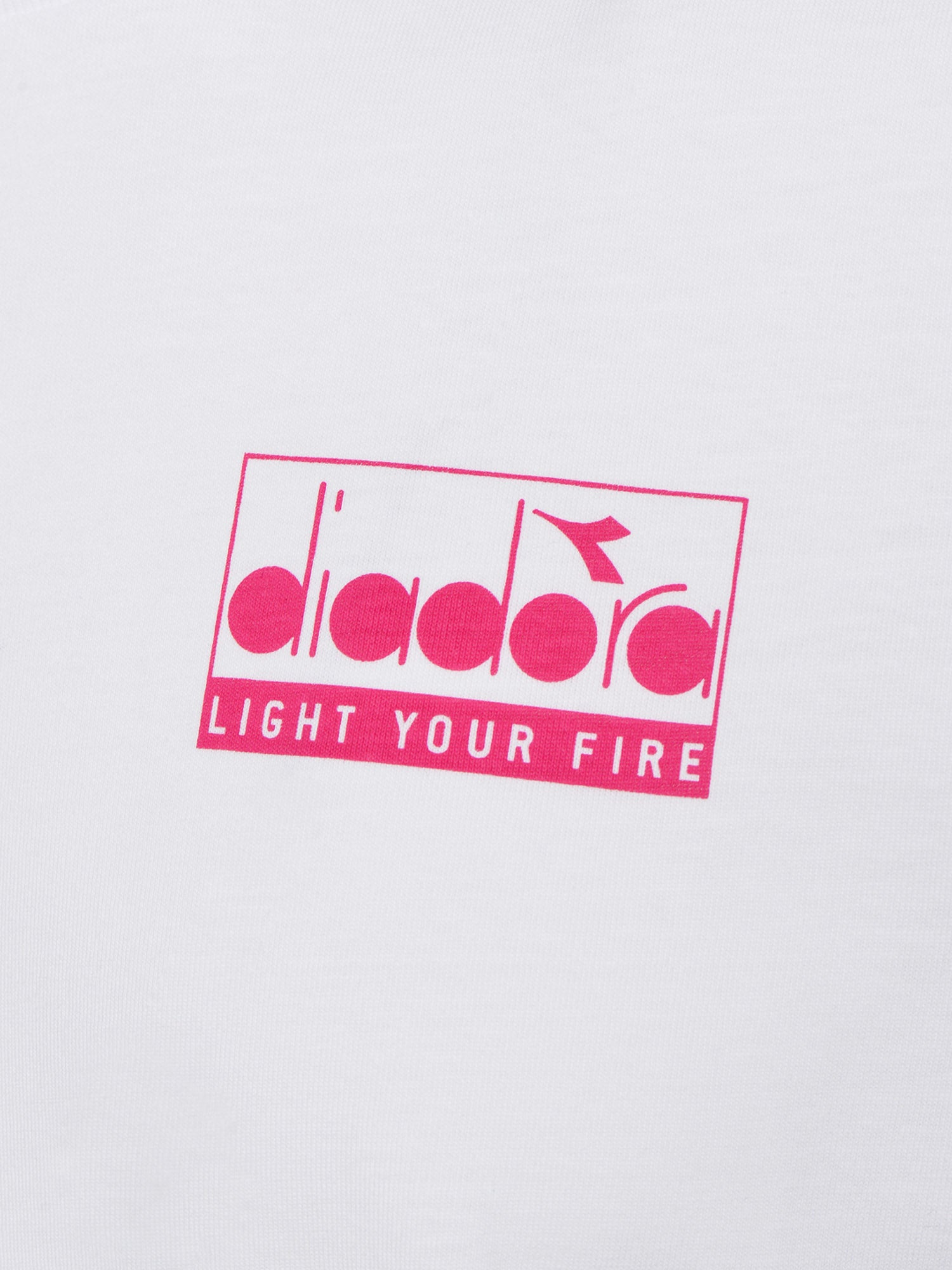 T-shirt Bianco Diadora