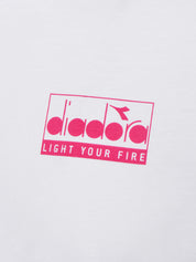 T-shirt Bianco Diadora