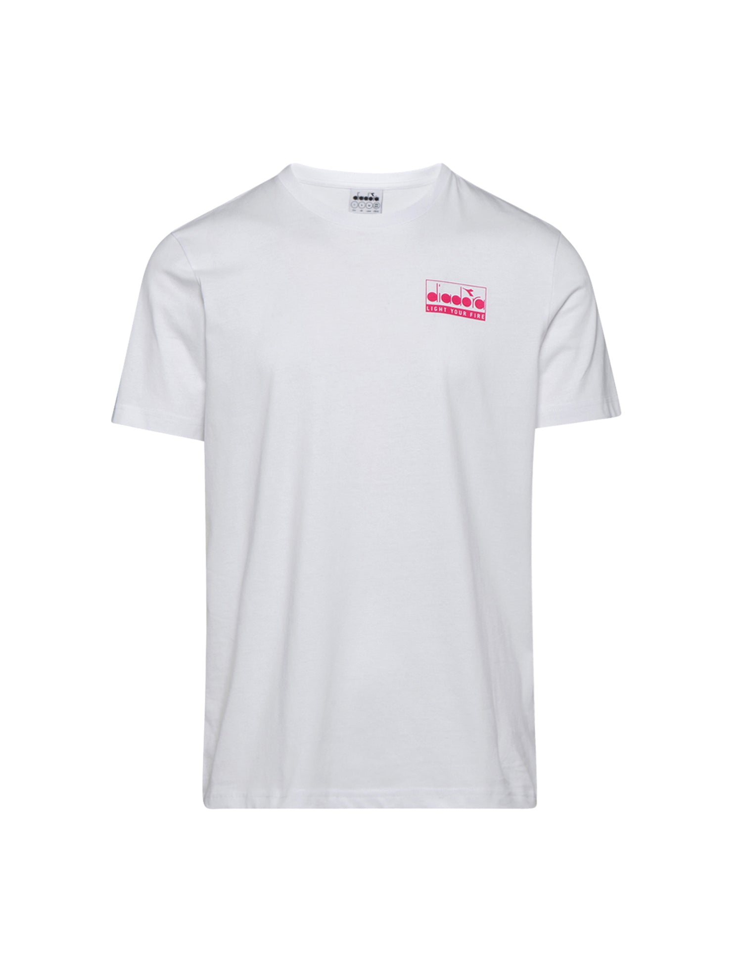 T-shirt Bianco Diadora