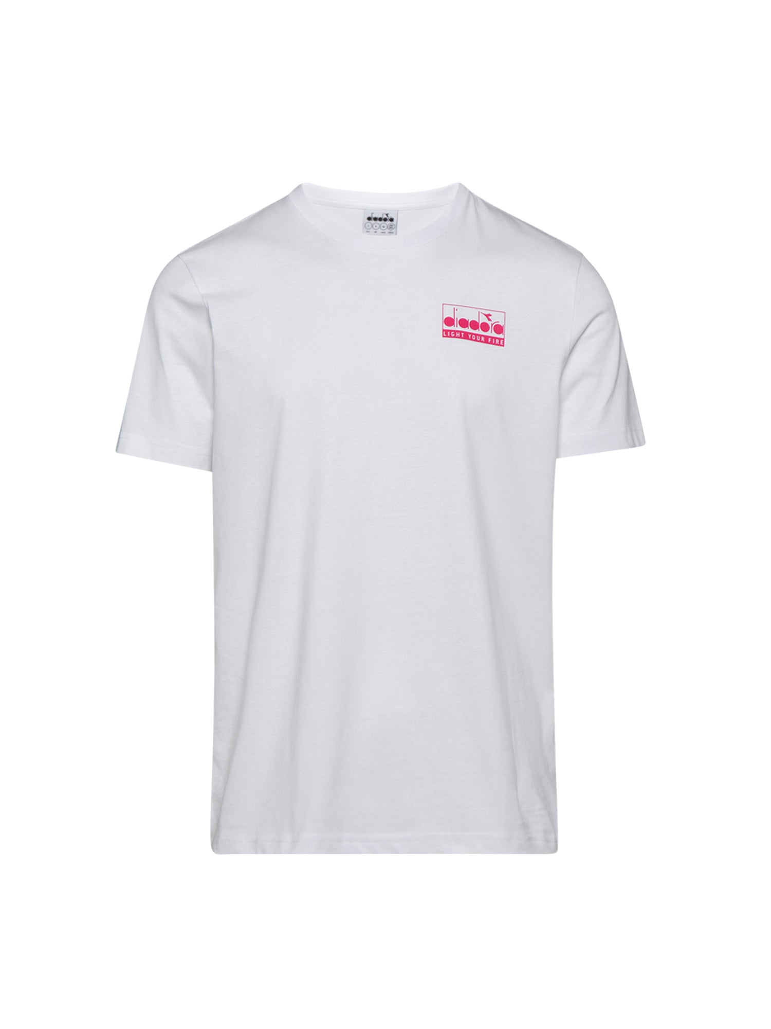 T-shirt Bianco Diadora