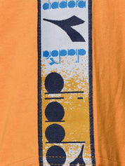 T-shirt Arancio Diadora