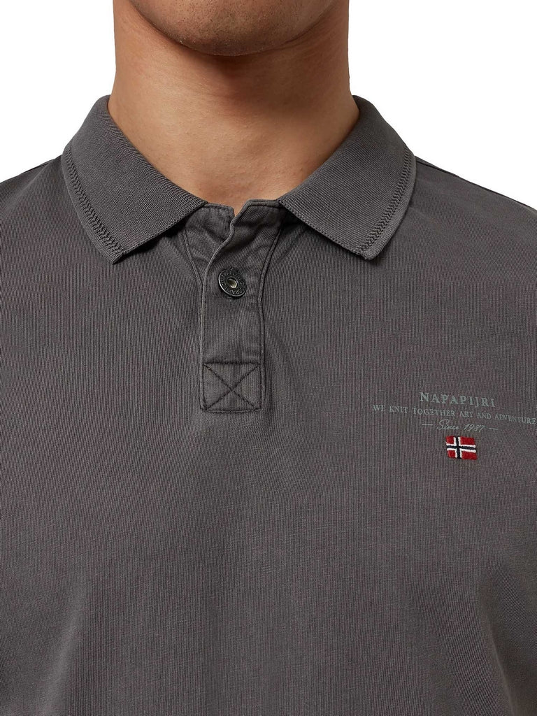 Polo Grigio Napapijri
