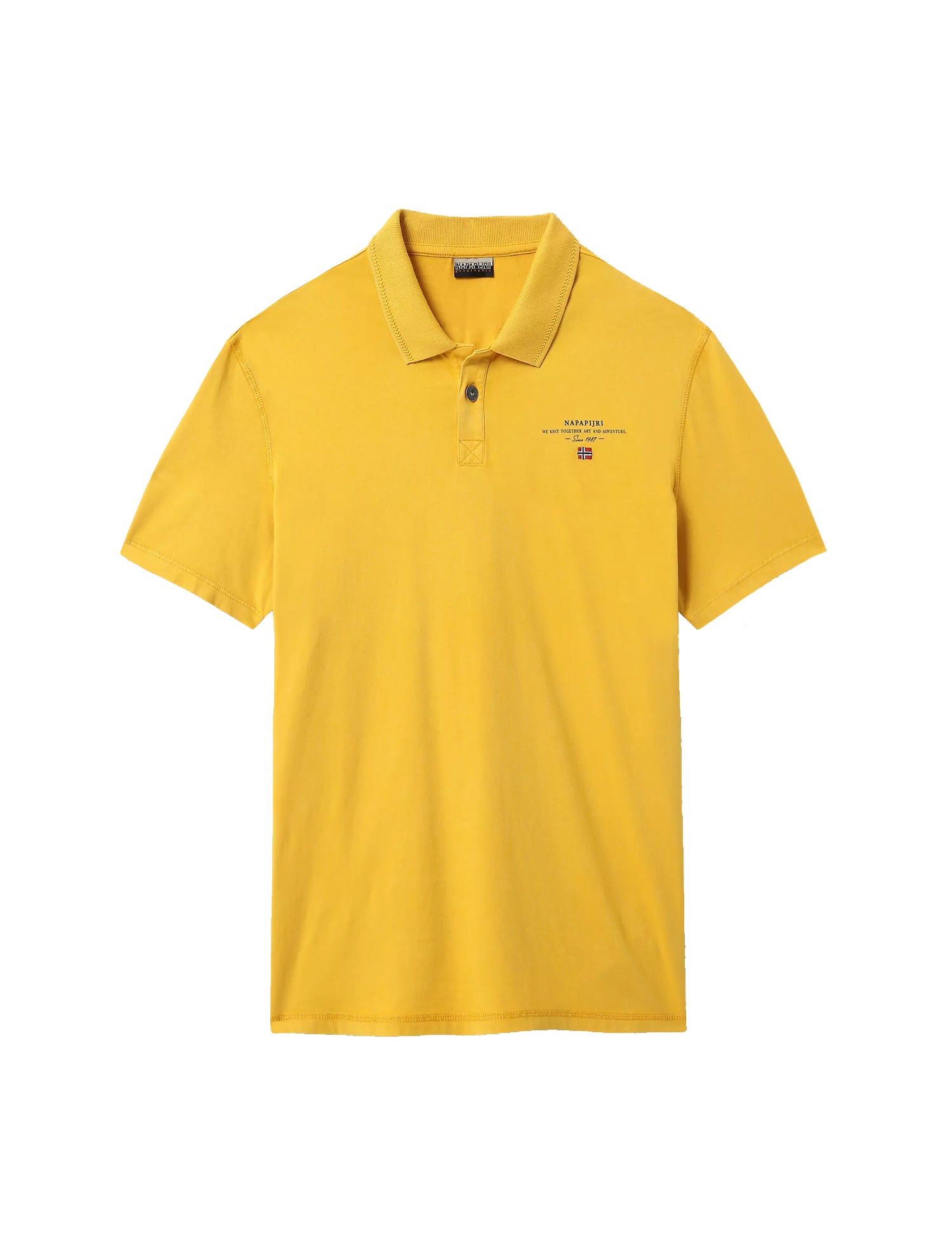 Polo Giallo Napapijri