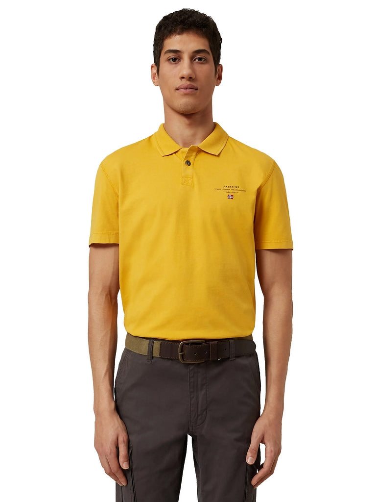 Polo Giallo Napapijri