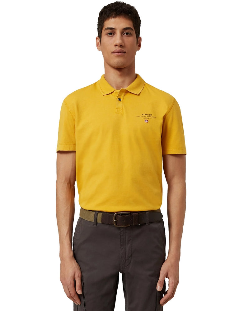 Polo Giallo Napapijri