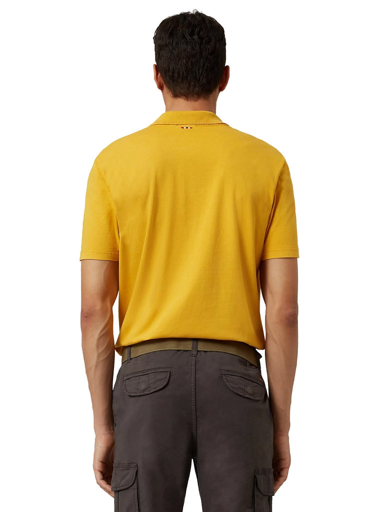 Polo Giallo Napapijri