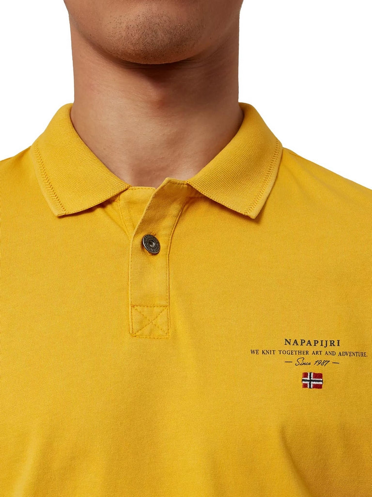 Polo Giallo Napapijri
