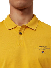 Polo Giallo Napapijri