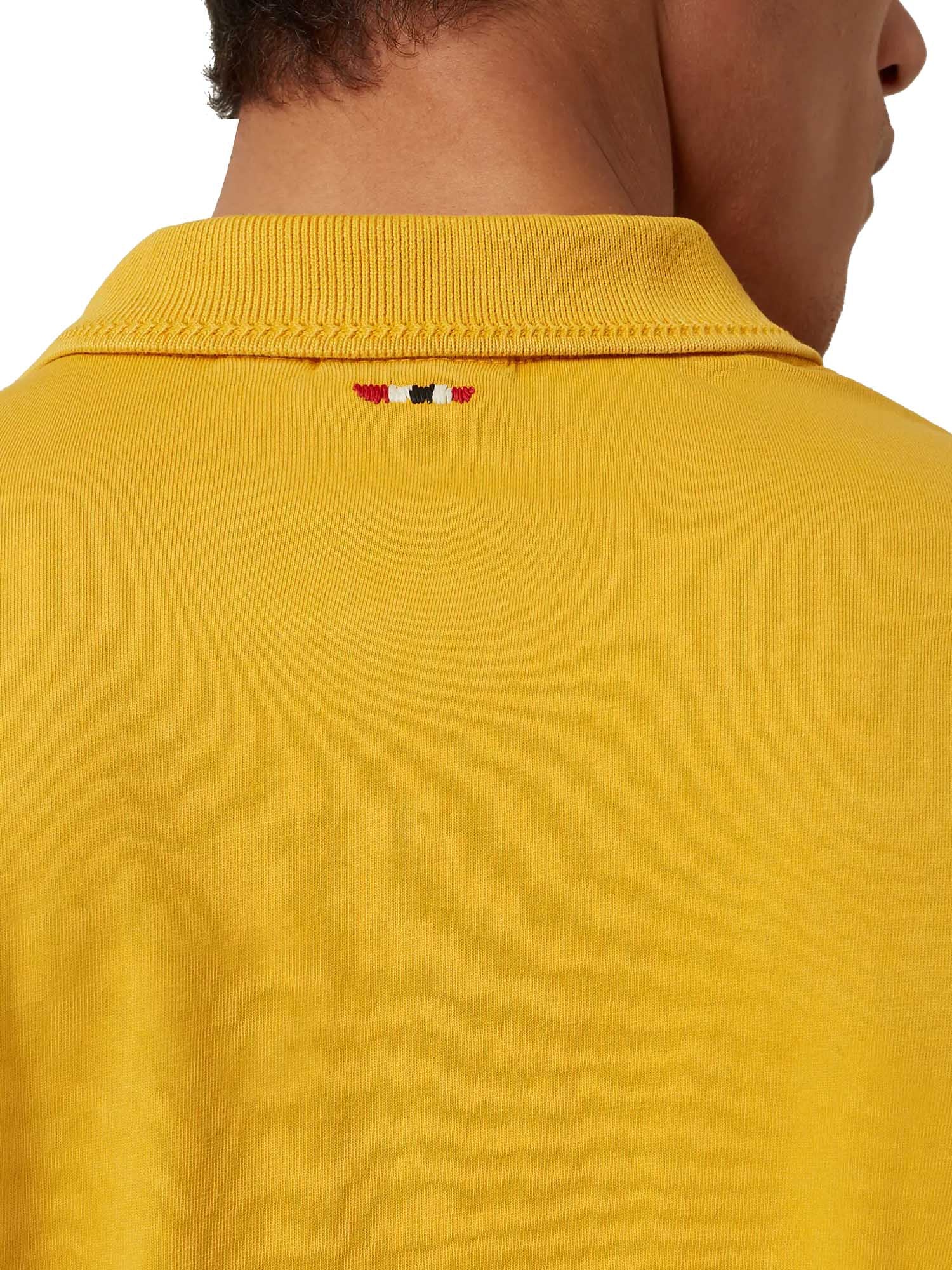Polo Giallo Napapijri