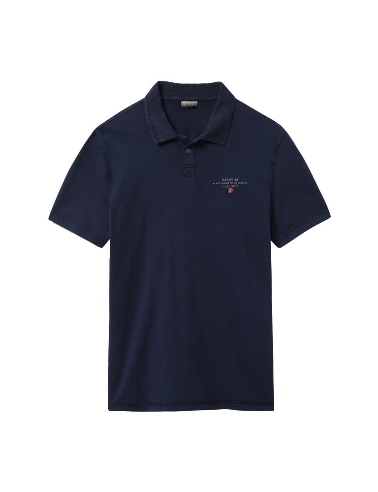 Polo Blu Napapijri