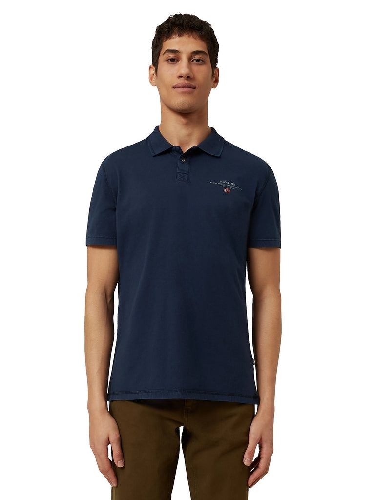 Polo Blu Napapijri