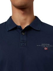 Polo Blu Napapijri