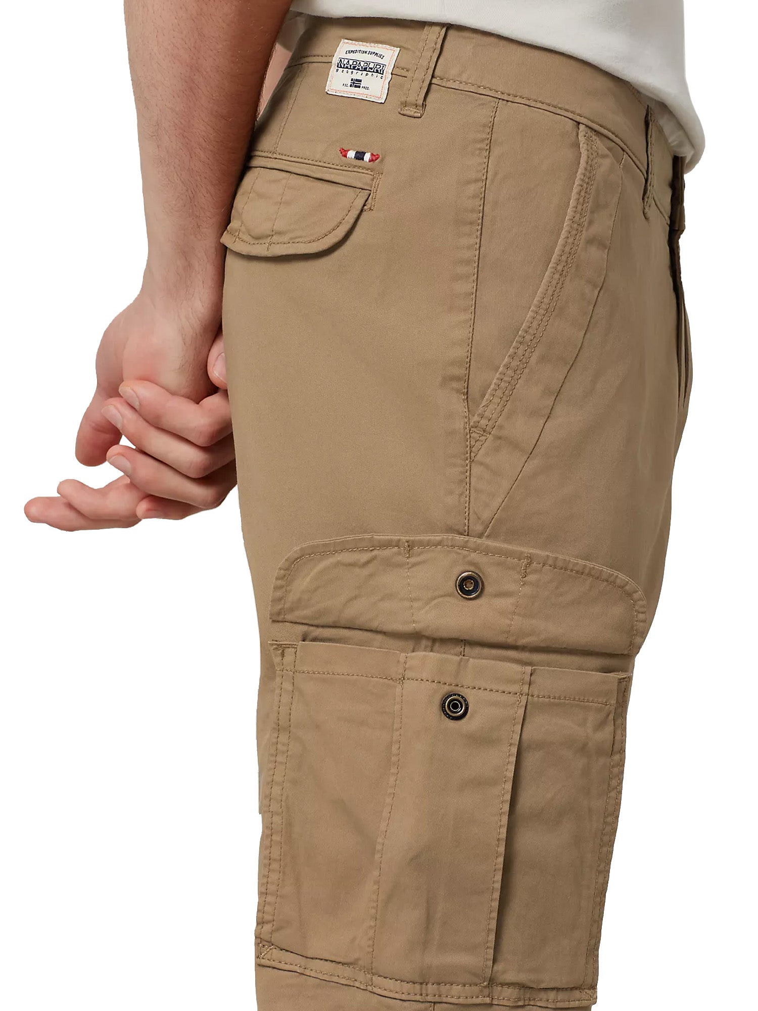 Pantaloni Marrone Napapijri