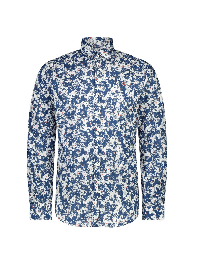 Camicie Blu Napapijri