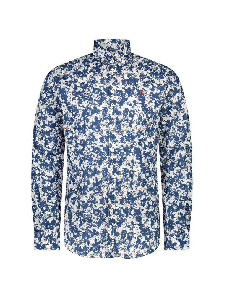 Camicie Blu Napapijri