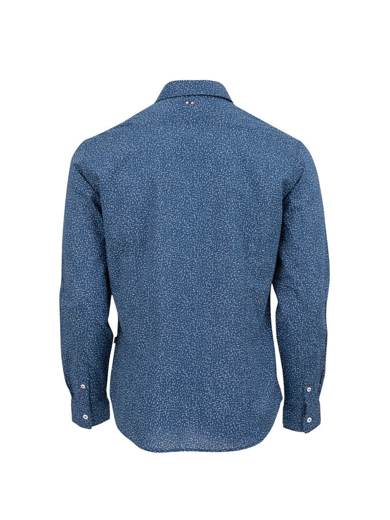 Camicie Blu Scuro Napapijri