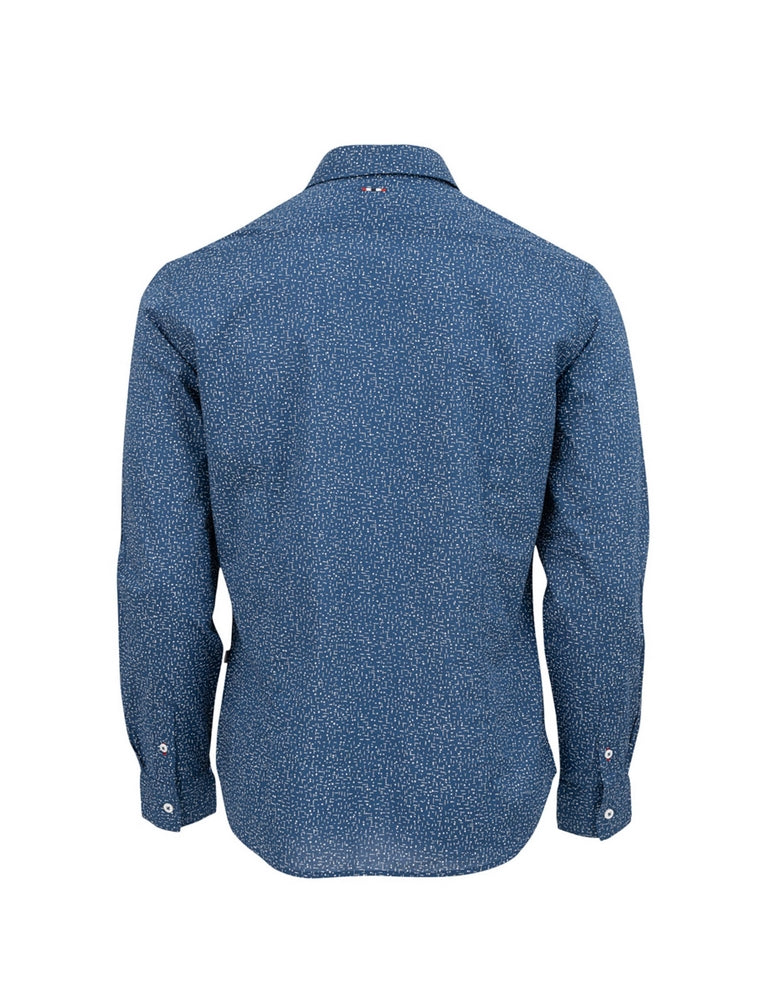 Camicie Blu Scuro Napapijri