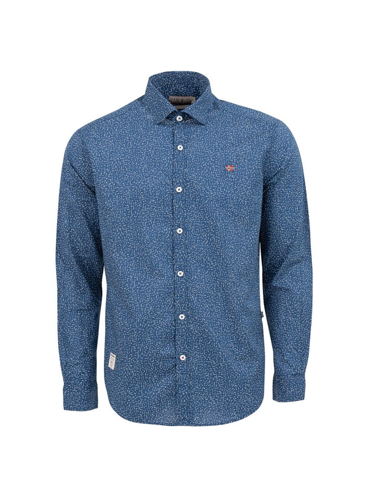 Camicie Blu Scuro Napapijri