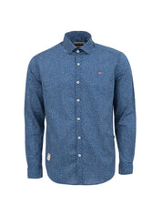 Camicie Blu Scuro Napapijri