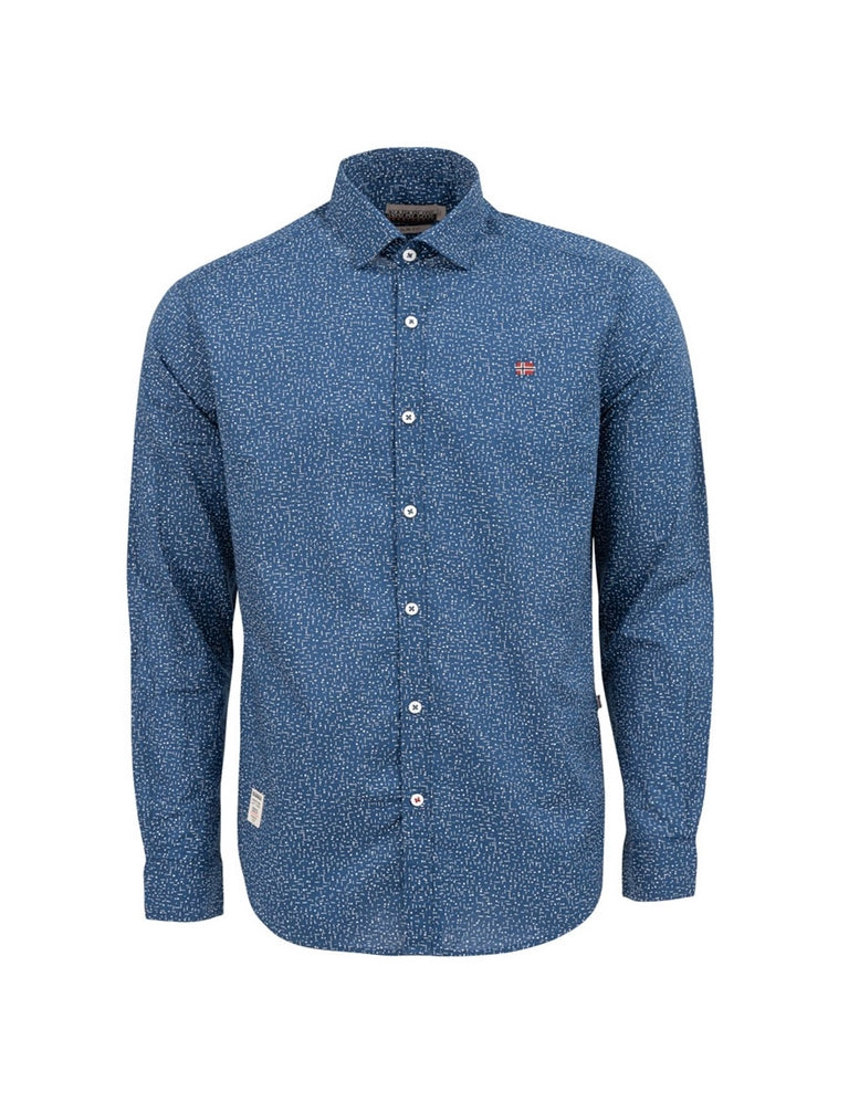 Camicie Blu Scuro Napapijri