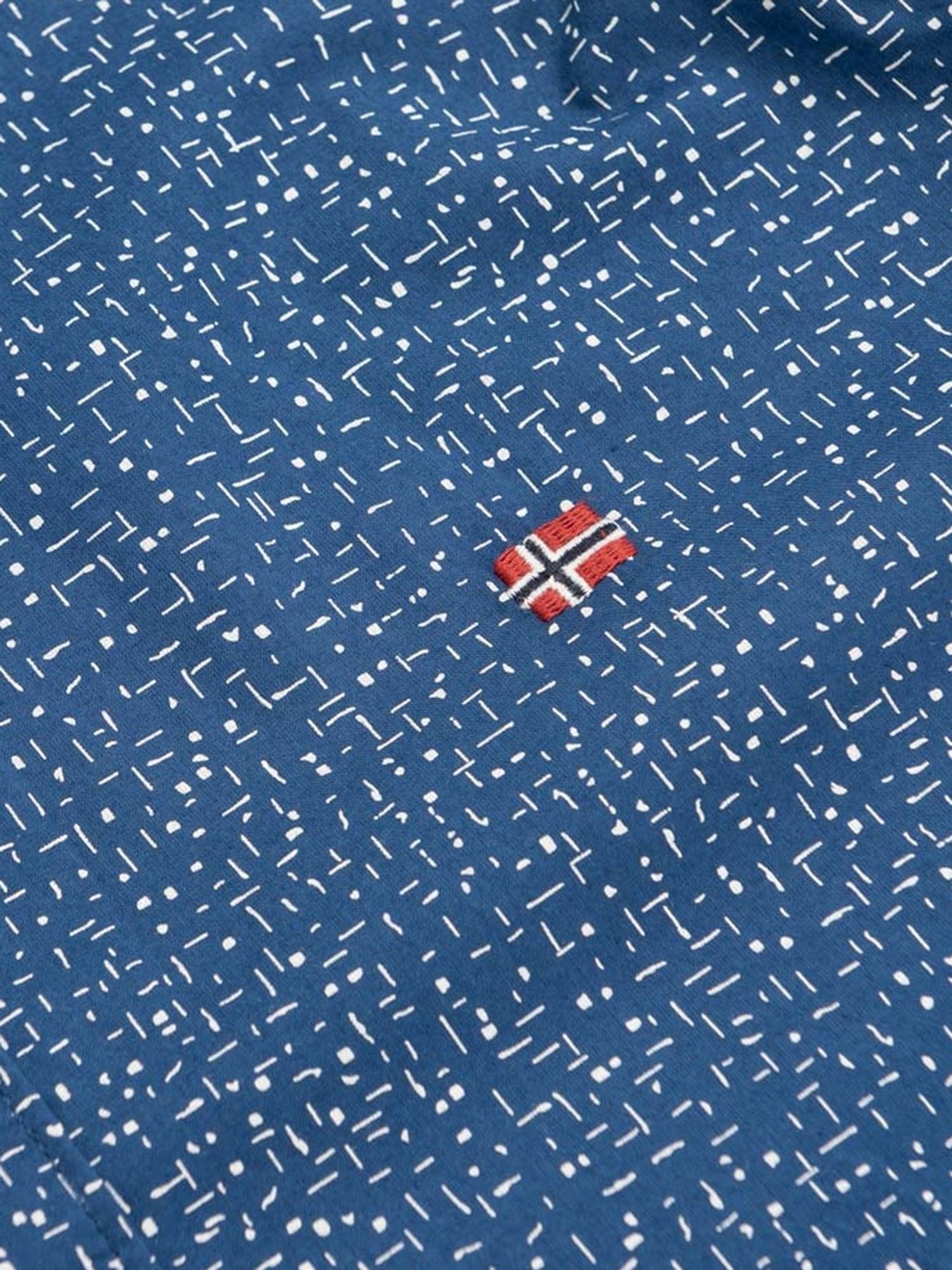 Camicie Blu Scuro Napapijri