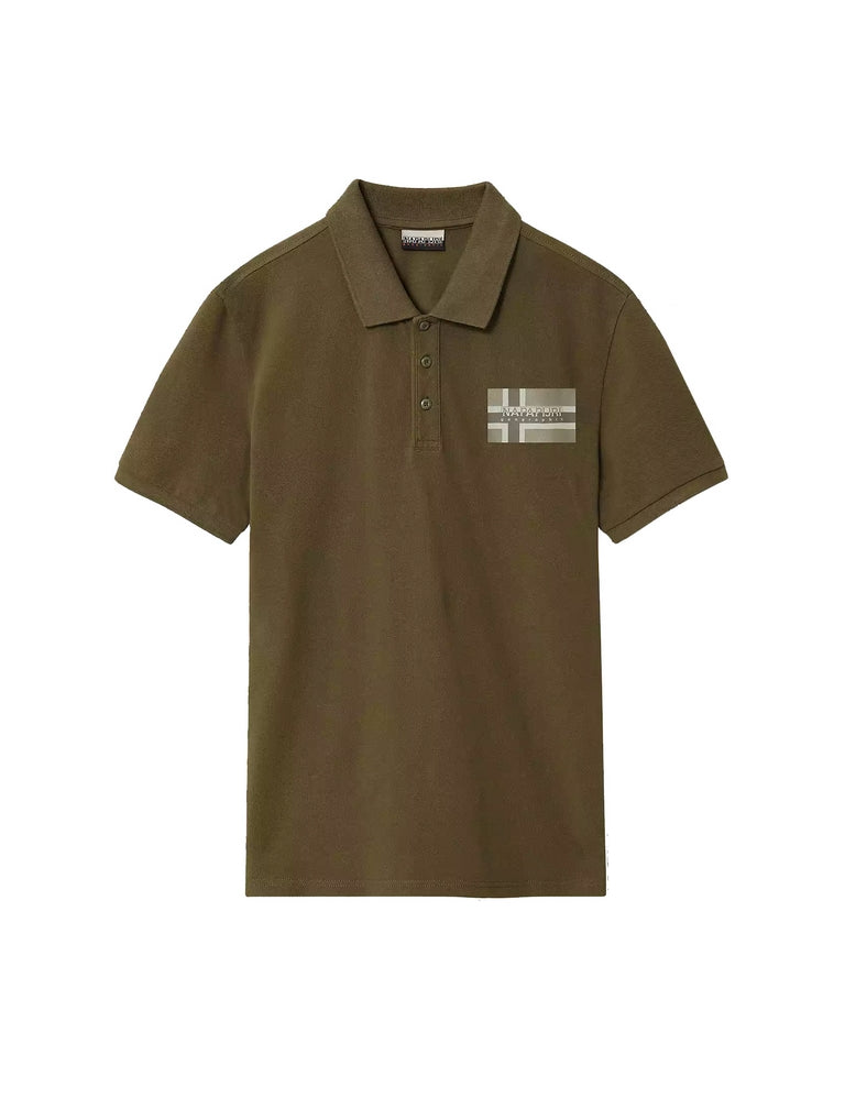 Polo Verde Napapijri