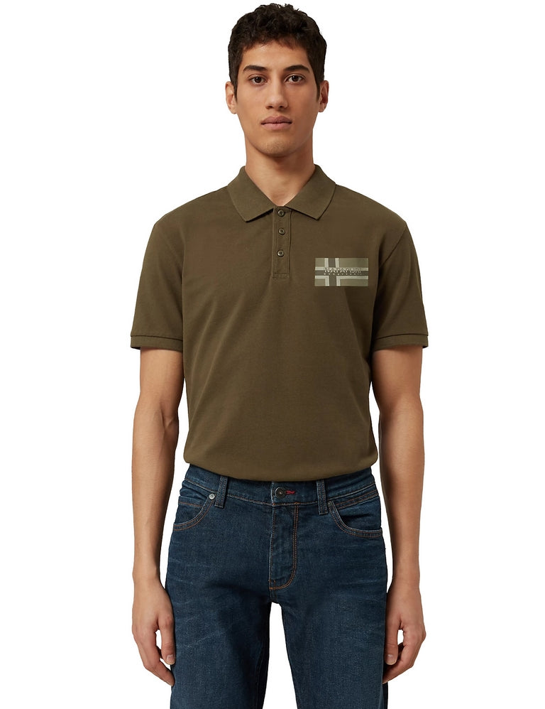 Polo Verde Napapijri