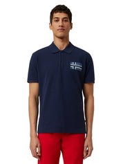 Polo Blu Napapijri